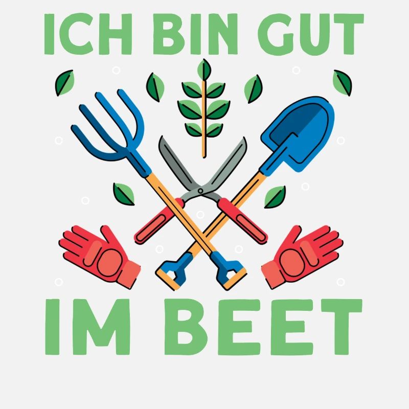 Ich Bin Gut Im Beet