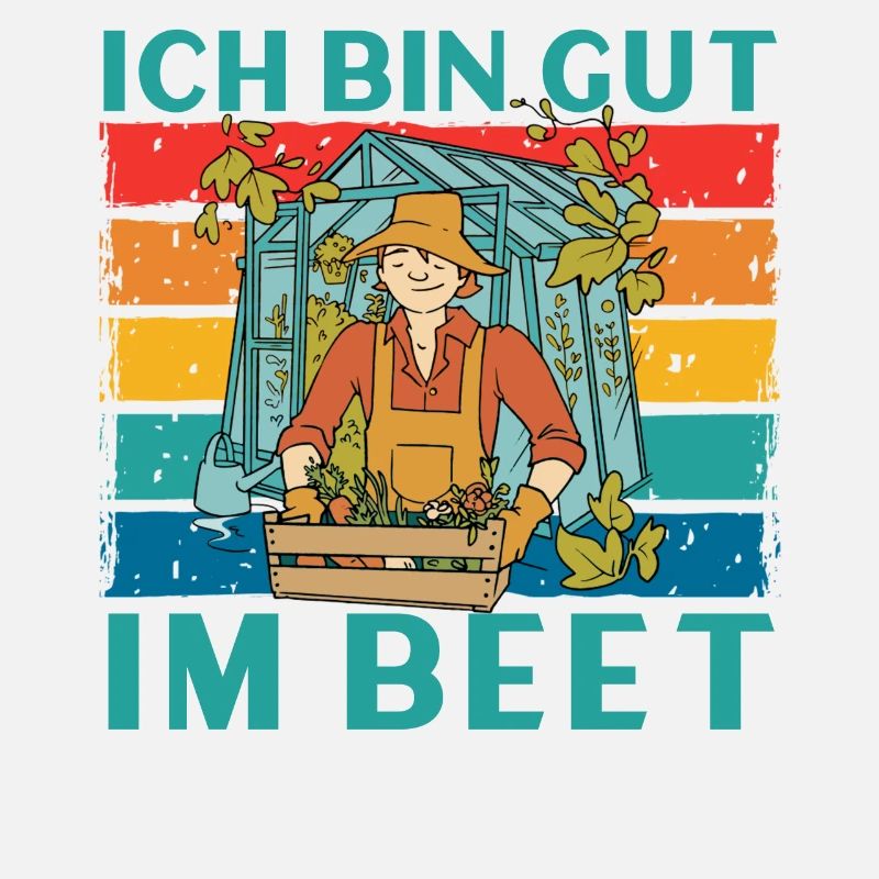 Ich Bin Gut Im Beet