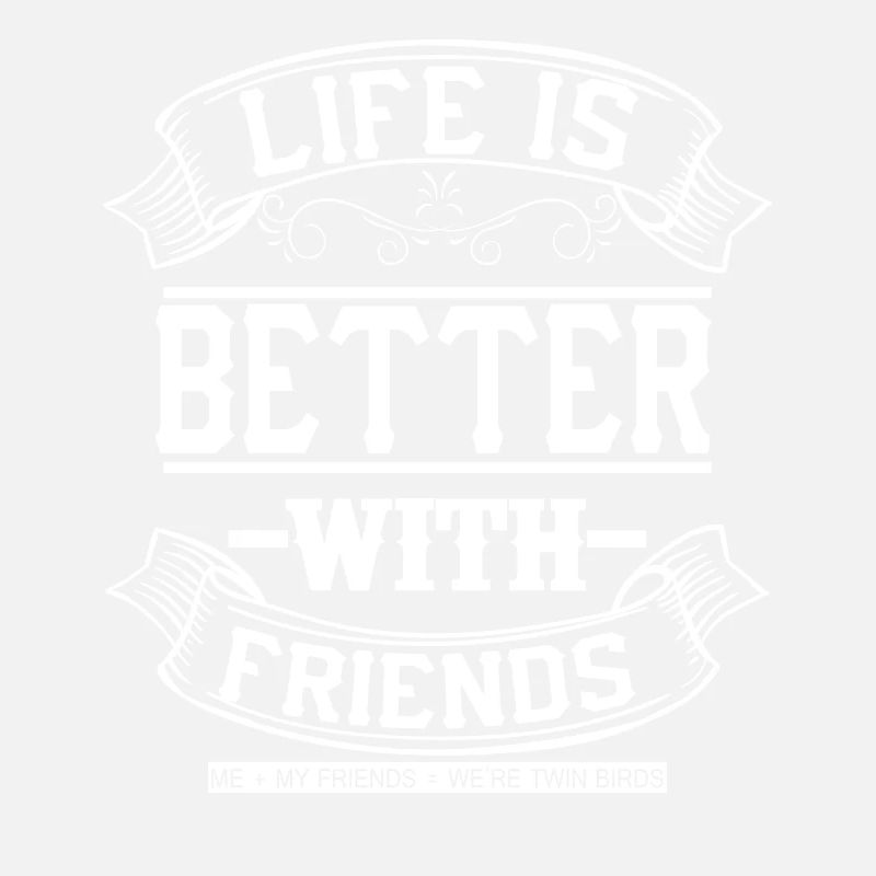 Beste Freunde Leben