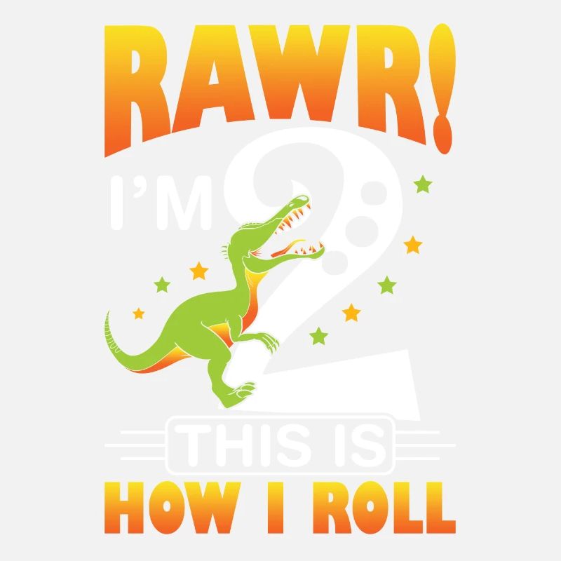 2. Geburtstag Dino Geburtstag Ich bin 2