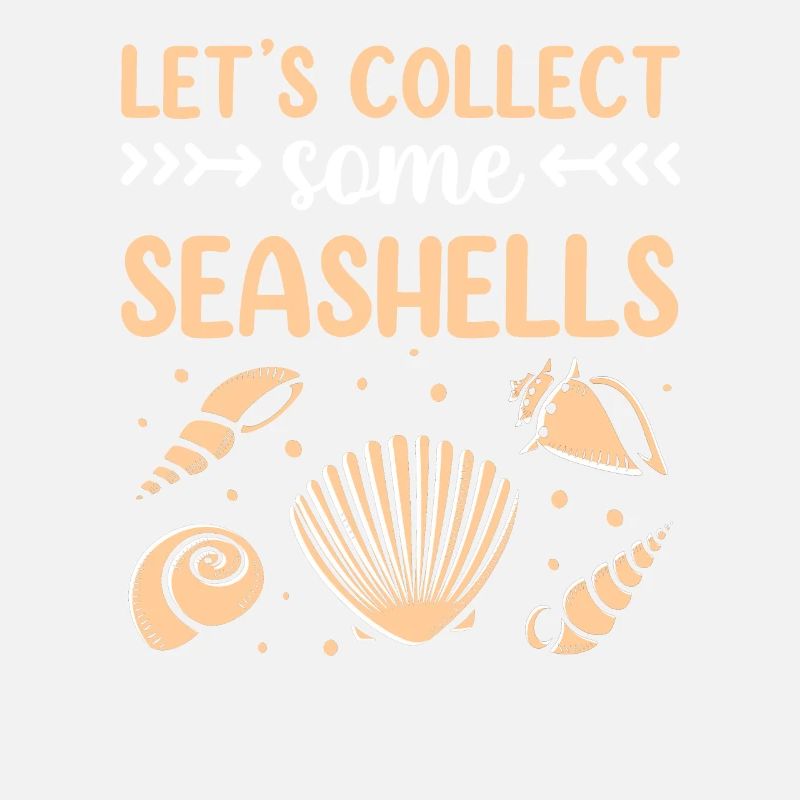 Let's Collect Shells Shell Collector Shell