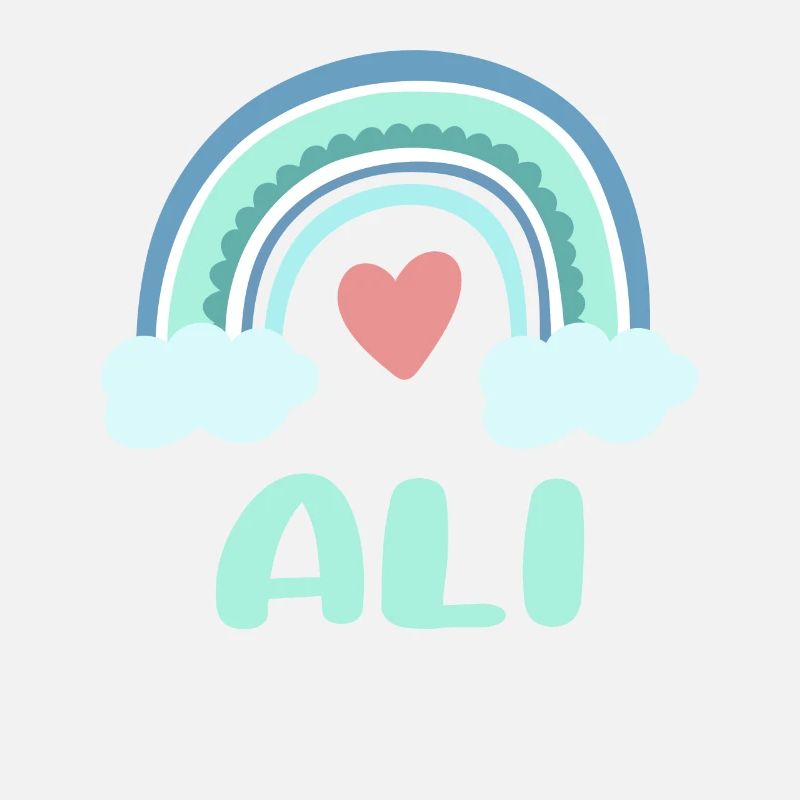 Ali Nom Rainbow Baby