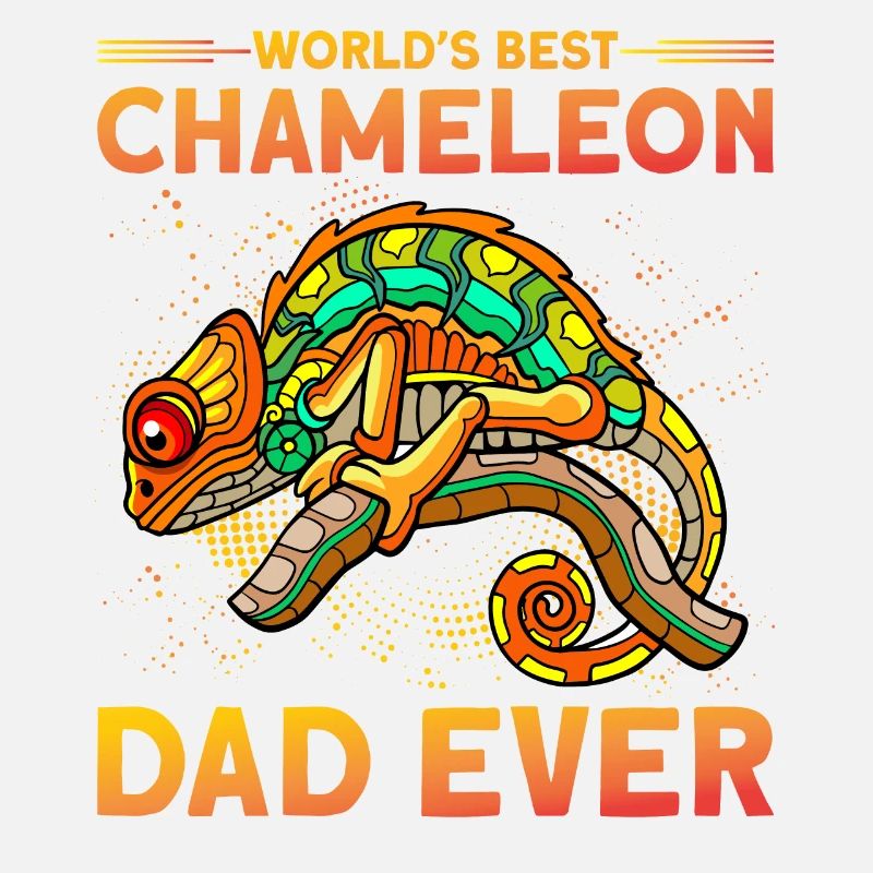 World's best Chameleon Dad ever