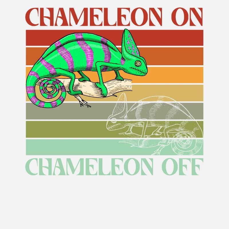 Chameleon on Chameleon off