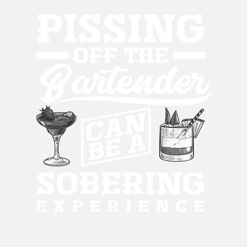 Funny bartender