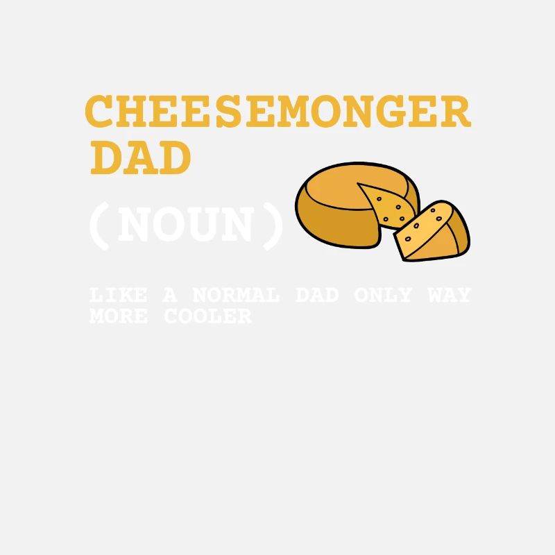 Cheesemonger Cheese Maker Gouda Lover