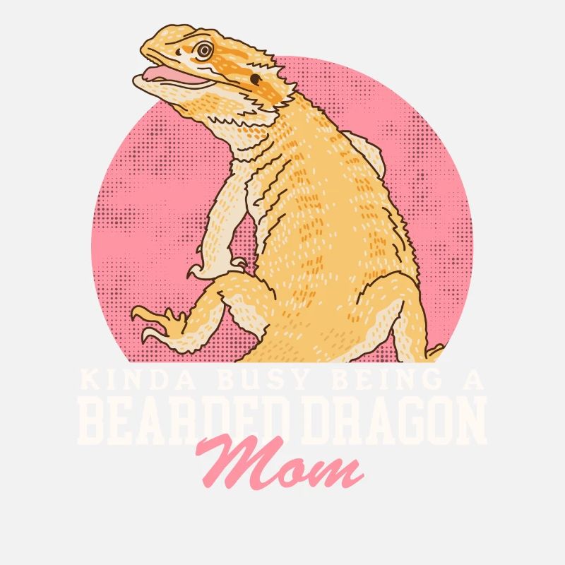 Bartagame Mom Reptilien Bartagamen Geschenk