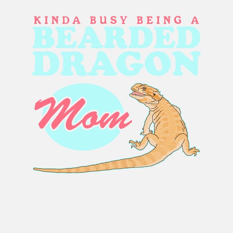 Bartagame Mom | Bartagamen Reptilien Geschenk