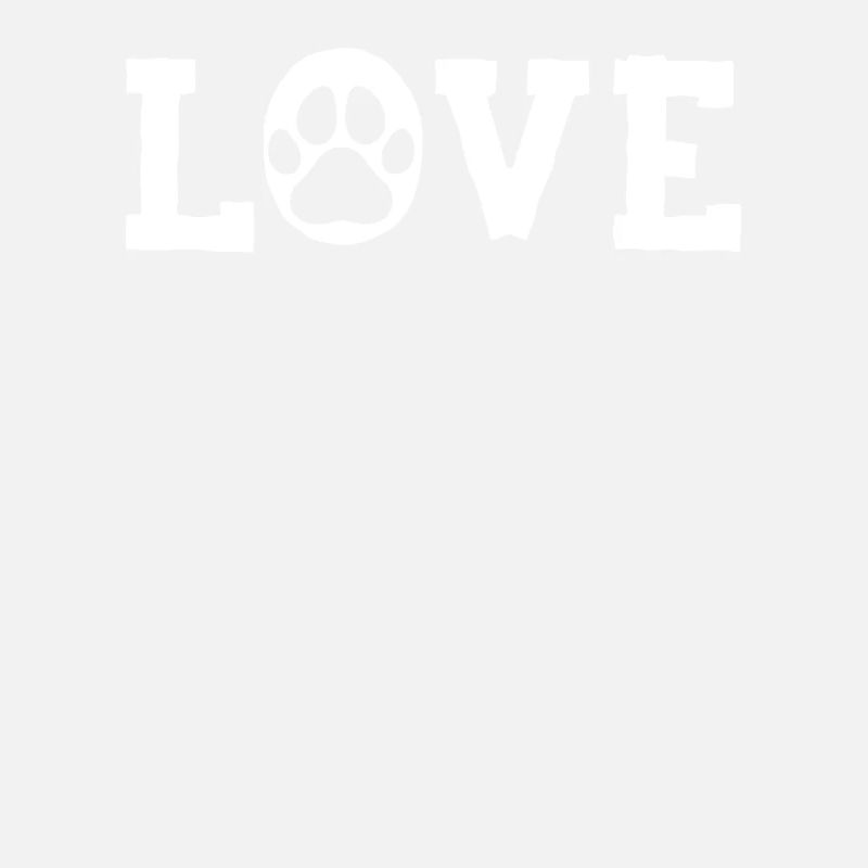 Liebe Hunde pfote