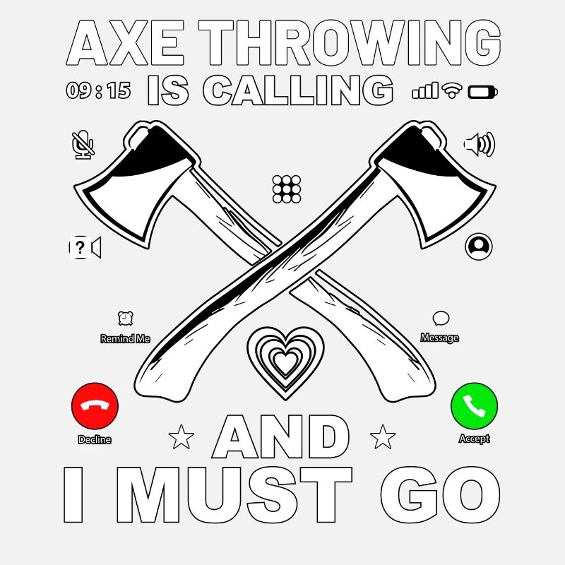 Axe Throwing is calling and I must go