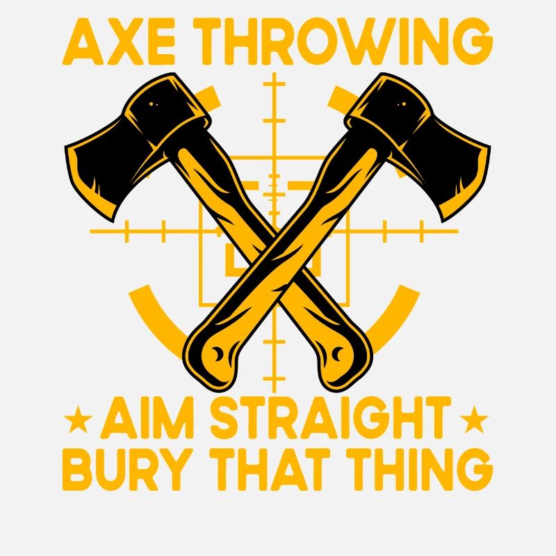Axe Throwingai, enterrez directement cette chose