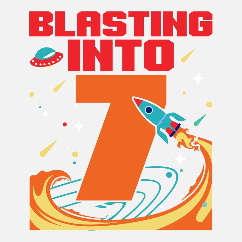 Dynamitage dans la célébration du 7e anniversaire Bday
