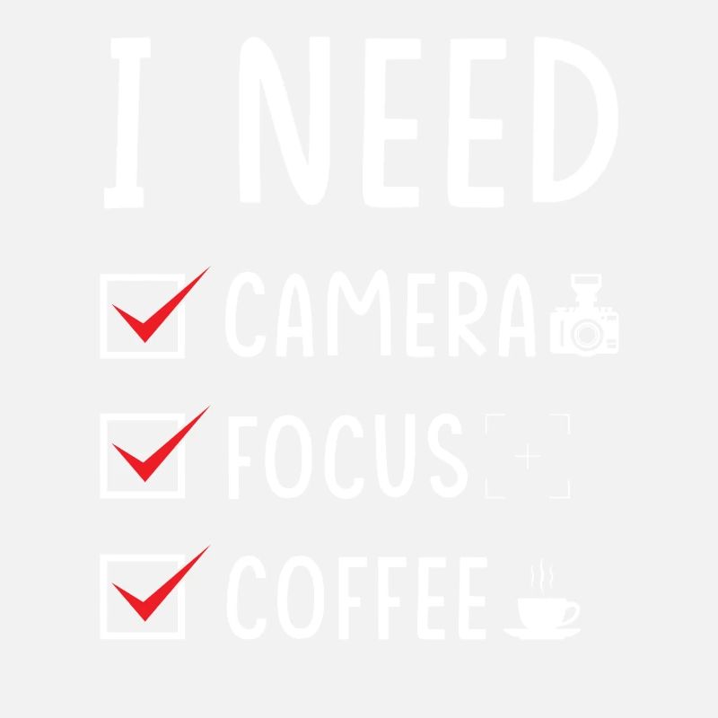 Photographer Camera Focus Coffee