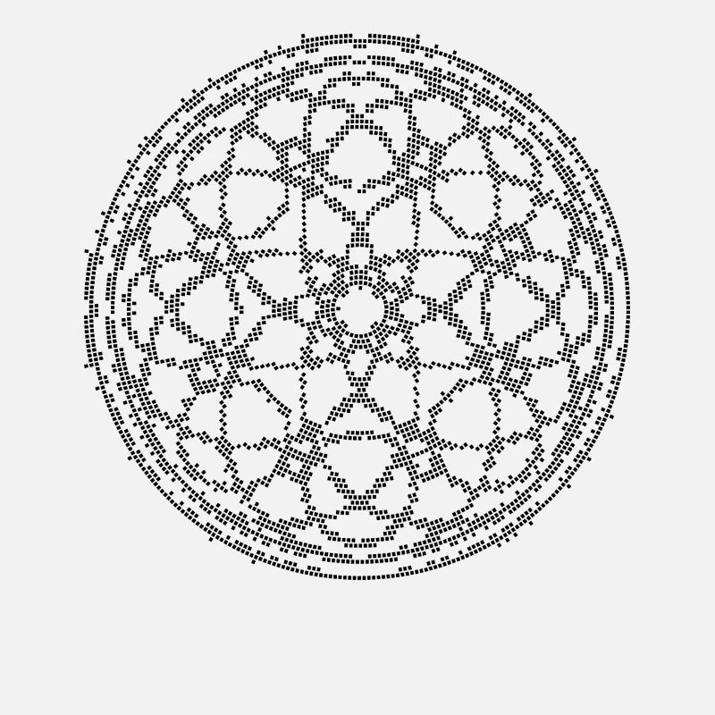 Mosaik Mandala