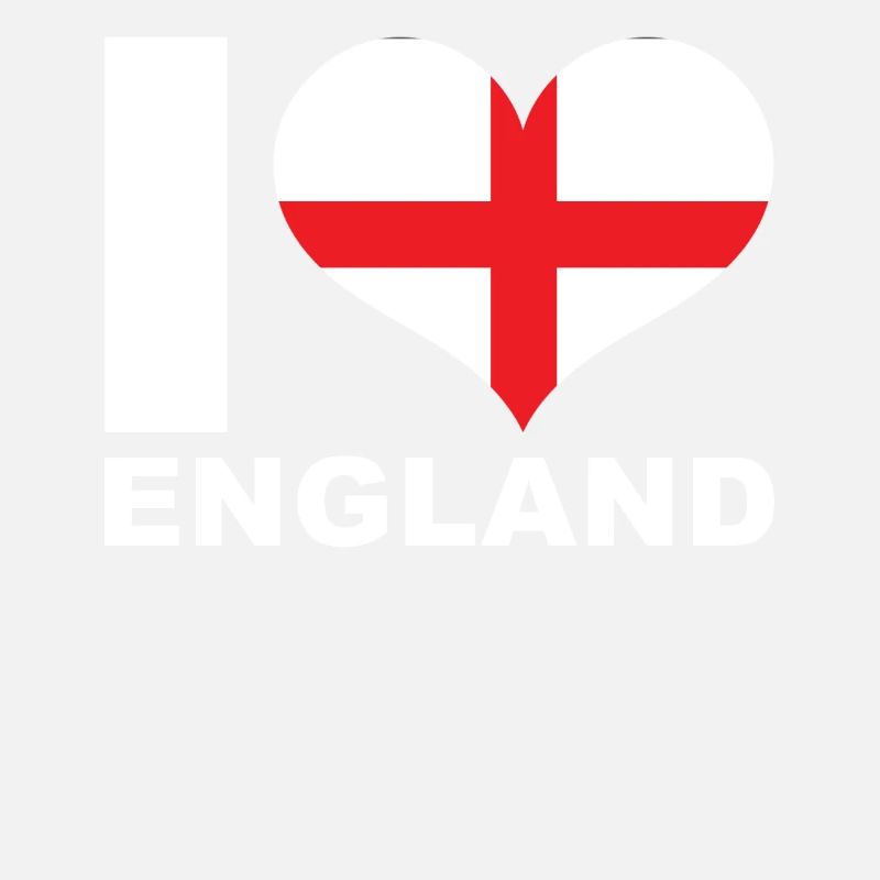 J’aime l’Angleterre drapeau du cœur Angleterre
