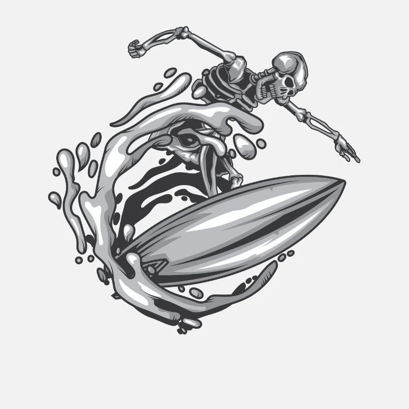 Skeleton Surfer