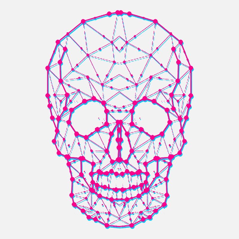 Polygon Skull