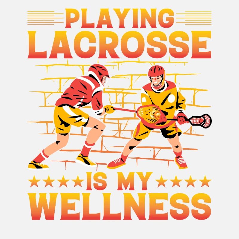 Playing Lacrosse is my Wellness