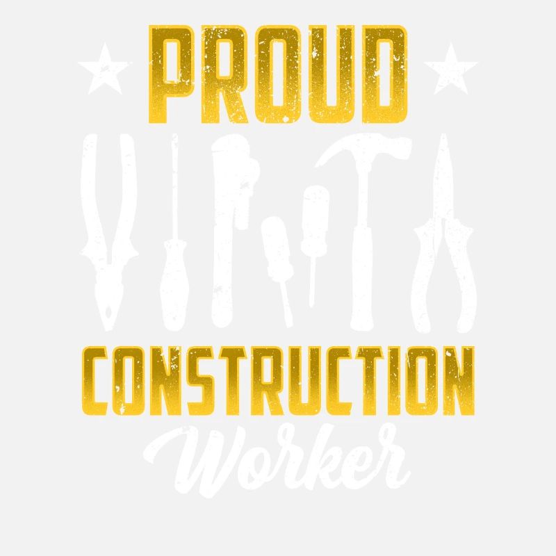 Proud Construction Worker Team Teamwork Construction Site Construction