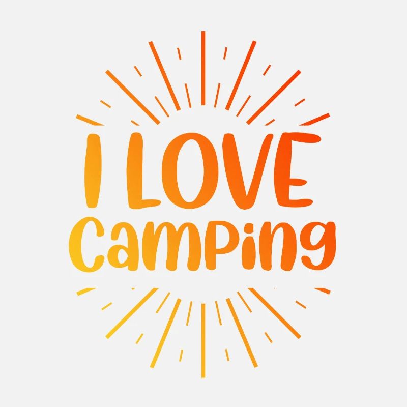 Ich liebe Camping