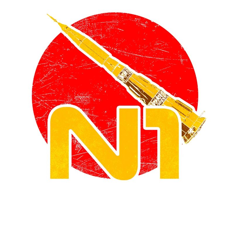 N1 Moon Rocket Soviet Union