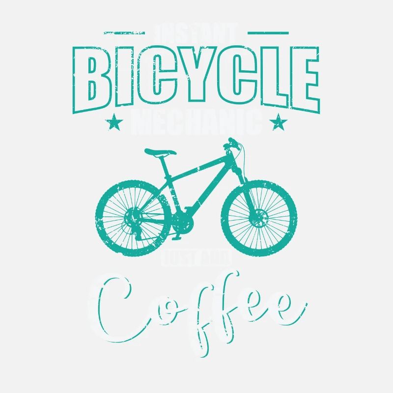 Instant Bicycle Mechanic Il suffit d’ajouter du café