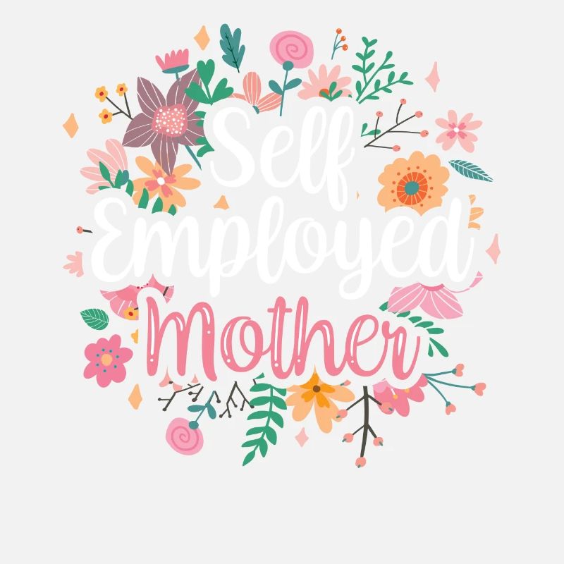Self-employed mother Self-employed freelancer