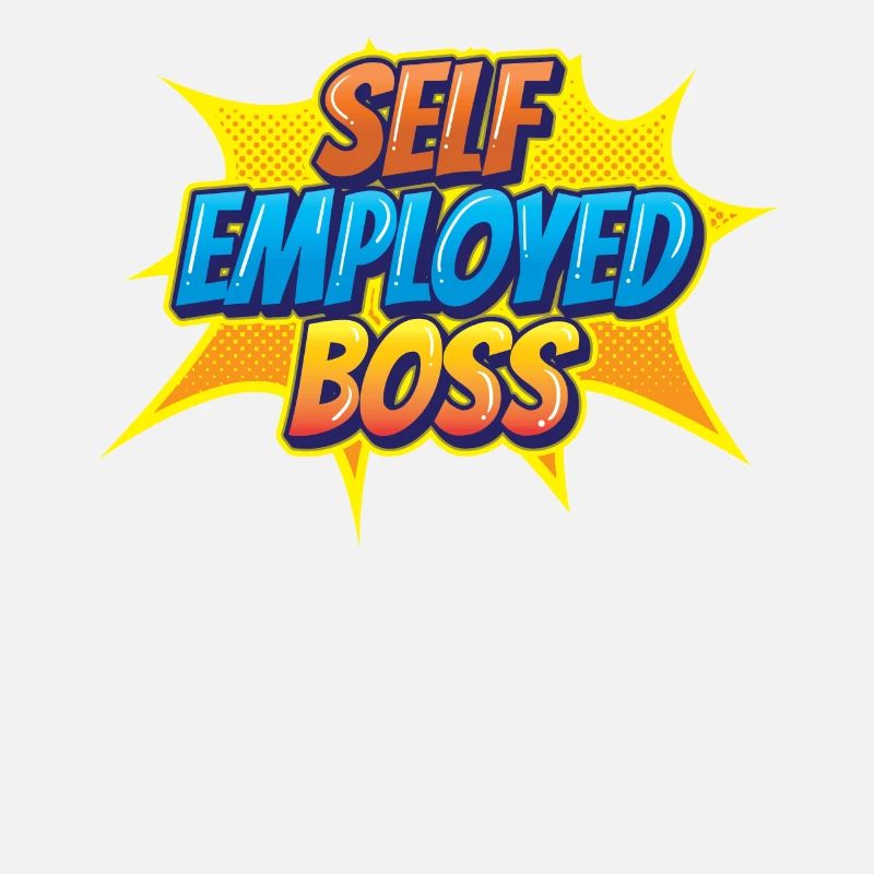 Self-employed boss Freelancer Self-employed