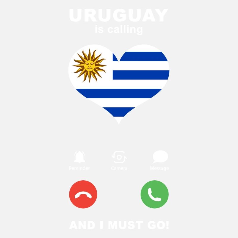 Uruguay is calling Uruguay Herz Souvenir