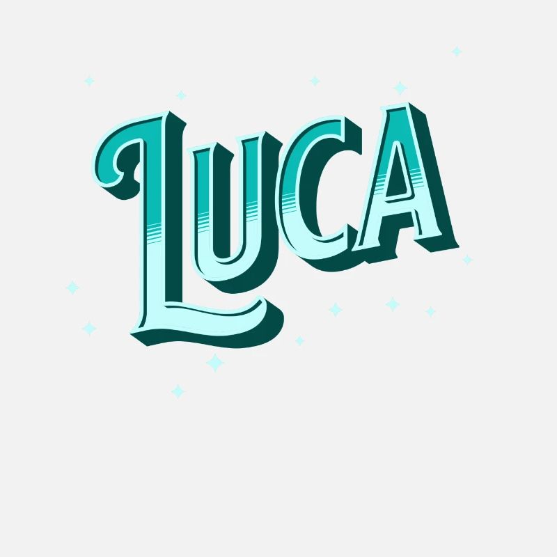 Luca name personalized