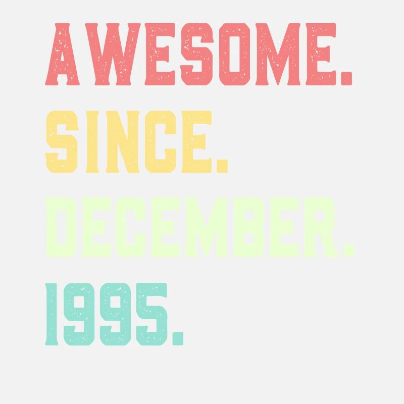 Awesome Since December 1995