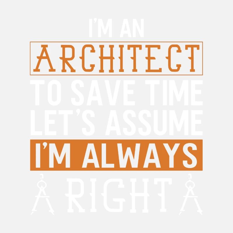 Architecte Cadeau Profession Architecture Emploi Architecte
