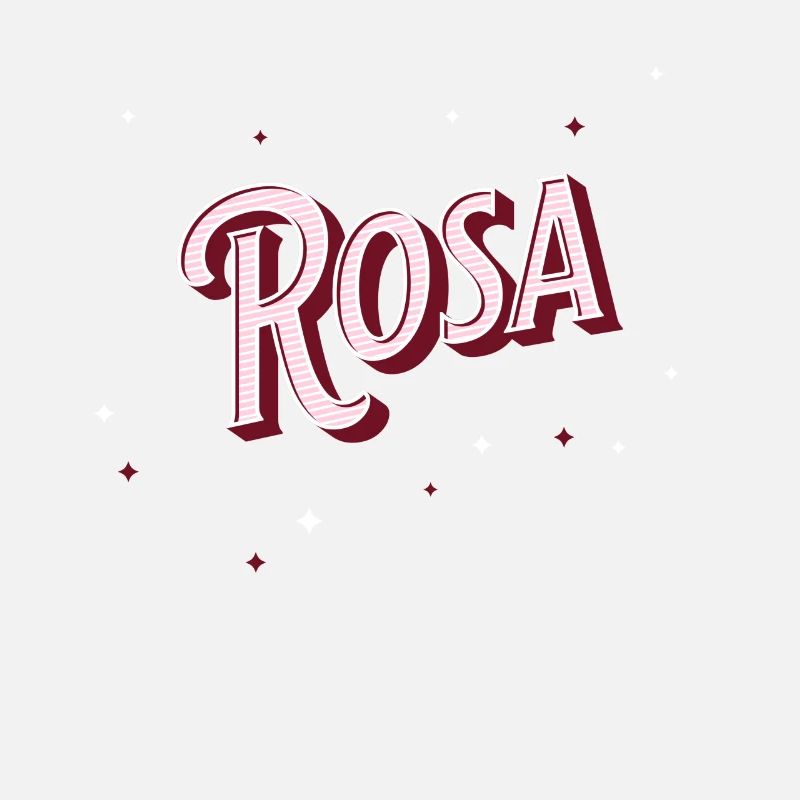 Pink names personalized