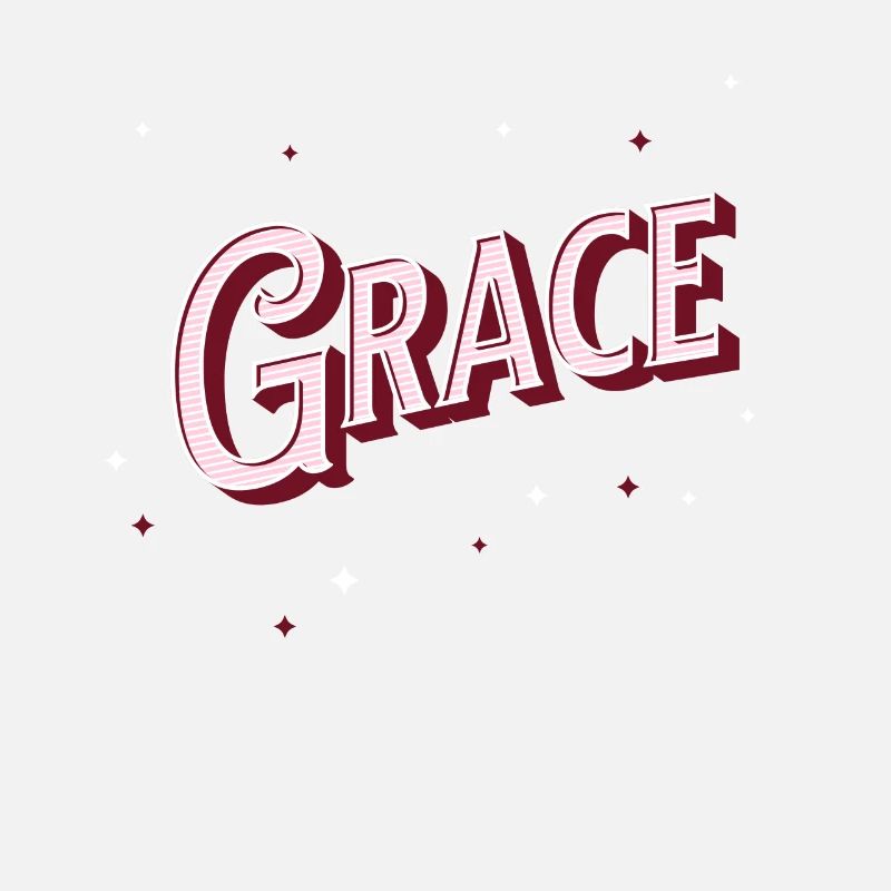Grace name personalized