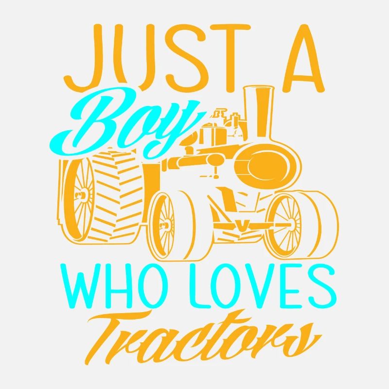 Junge Traktoren Liebe Geschenk Traktor