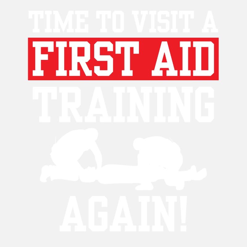 Time to attend a first aid course again