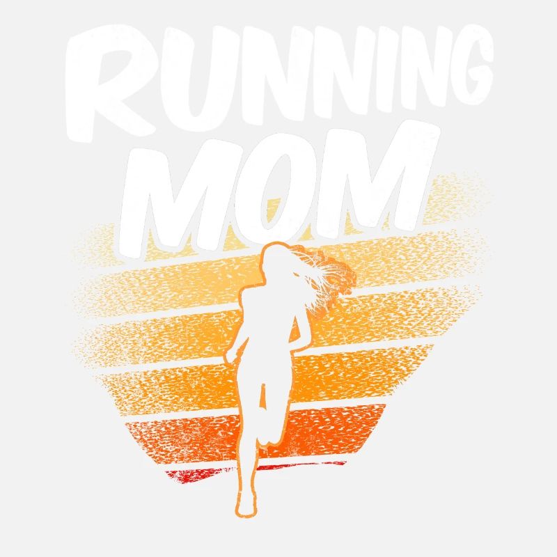 Running Mère Coureuse Maman Jogging Running