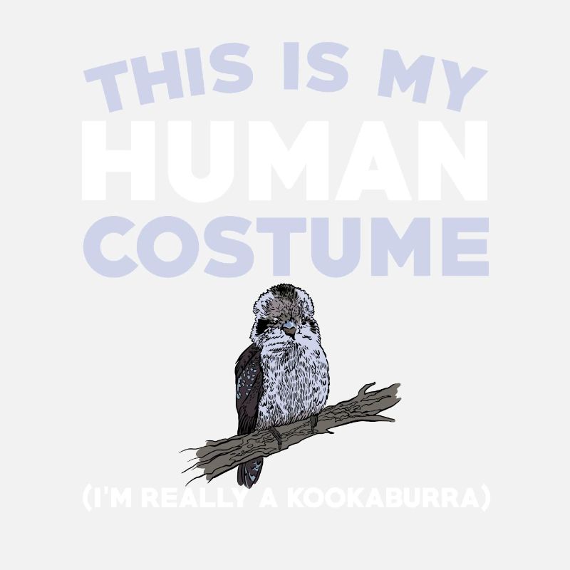 Kookaburra Halloween Design