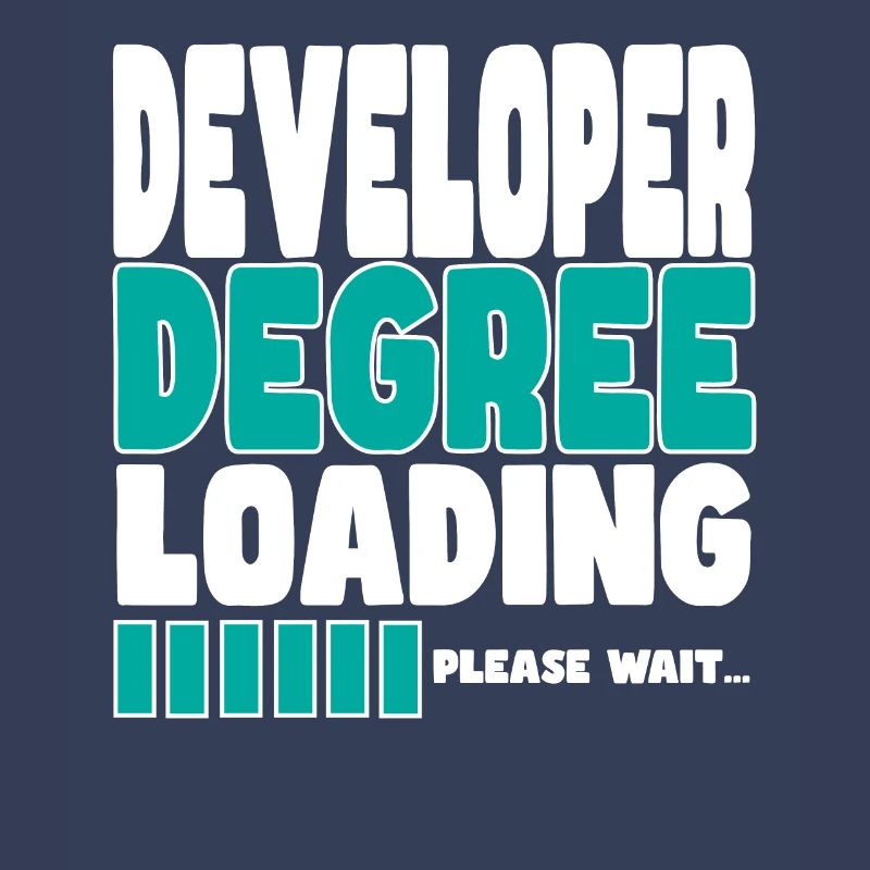 Software developer loads training