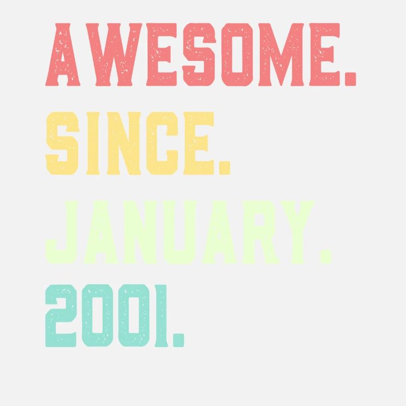 Awesome since January 2001