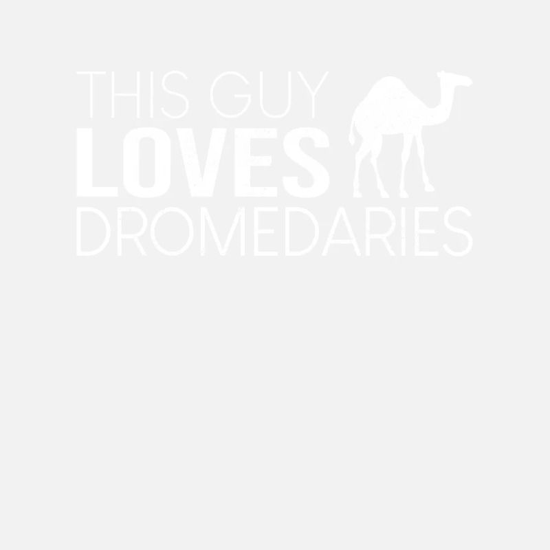 Ce type aime les dromadaires