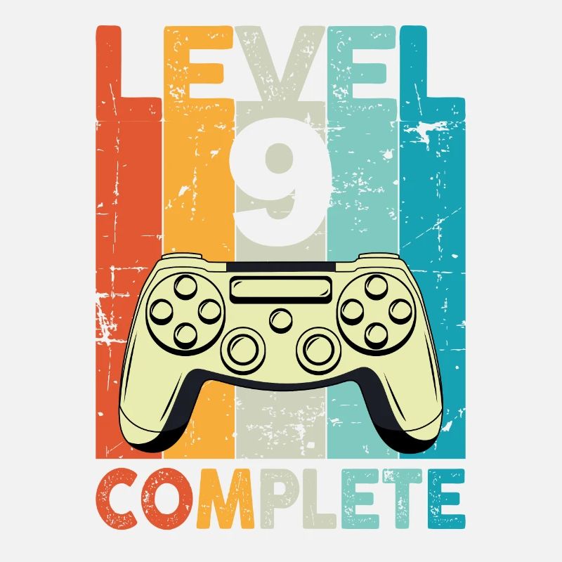 Level 9 Complete Gaming Geburtstag