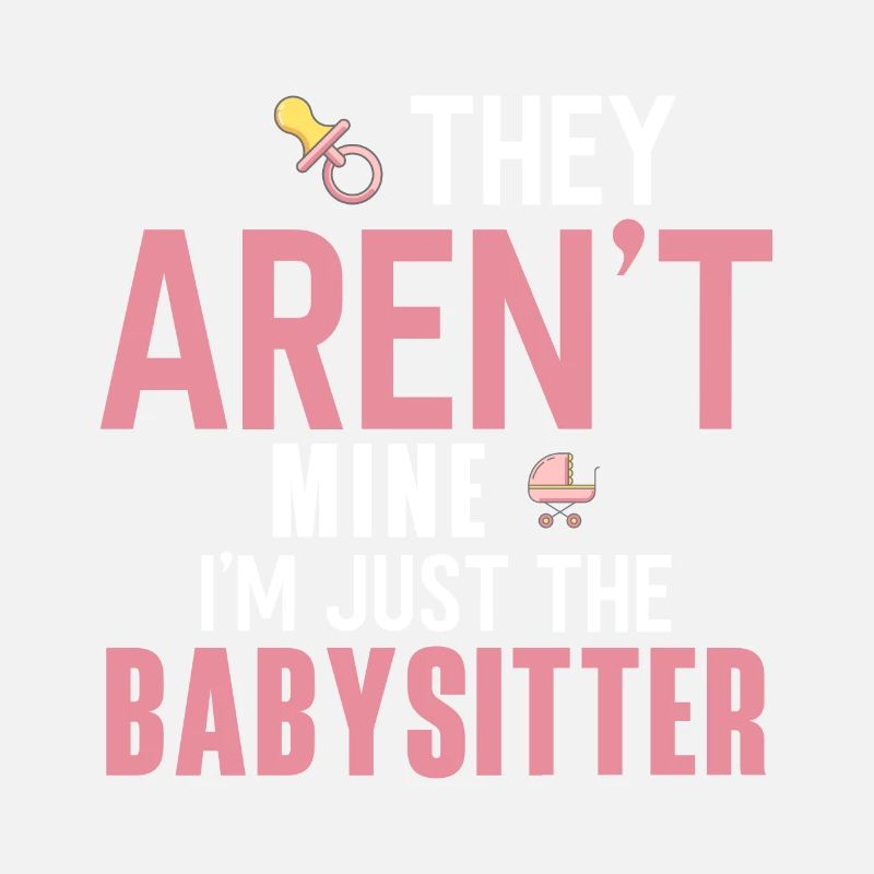 Babysitter Geschenk Babysitting Bester Babysitter