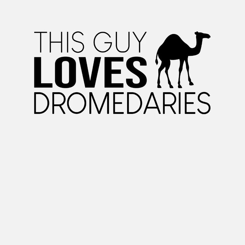 Ce type aime les dromadaires