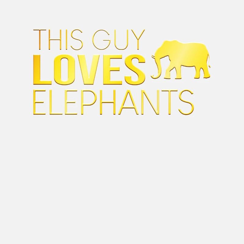 Ce type aime les éléphants