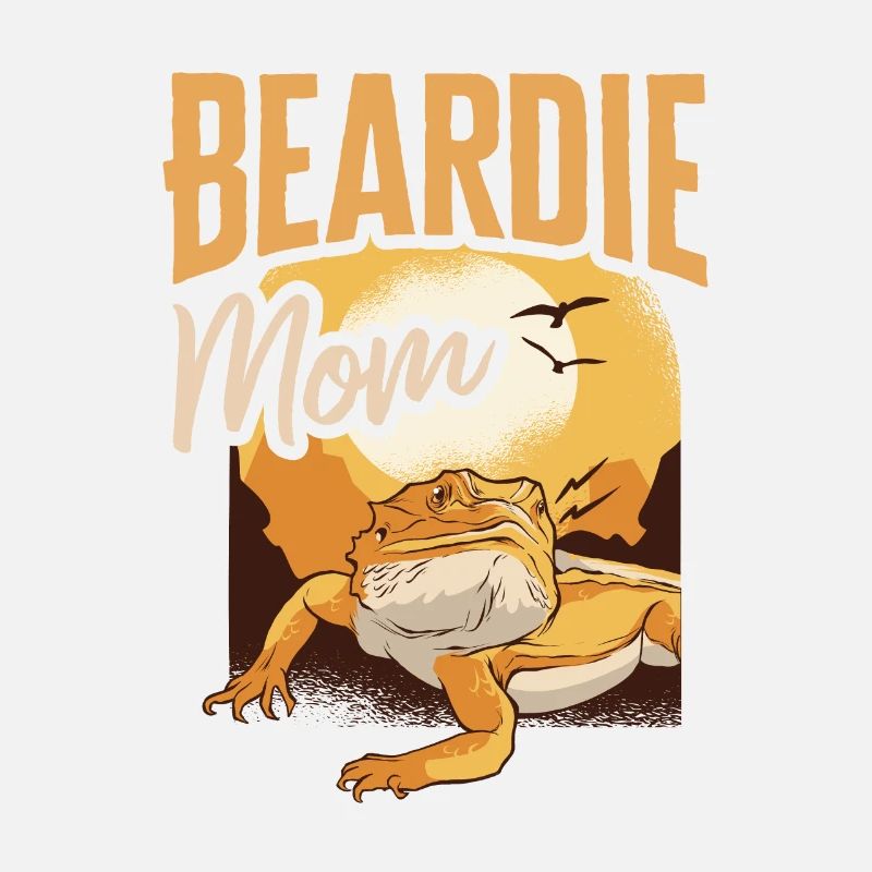 Bartagame Eidechse Reptil Herpetologe