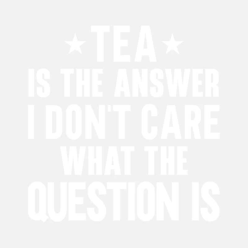 Buveur de thé Tea Lover Gift Tea