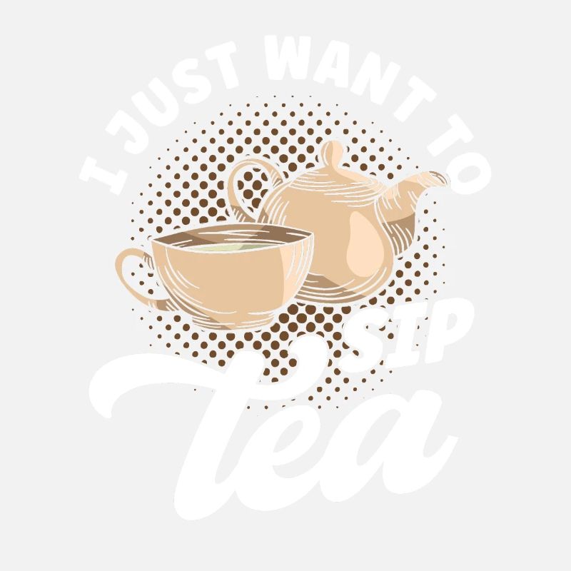 Teetrinker Teeliebhaber Geschenk Tee