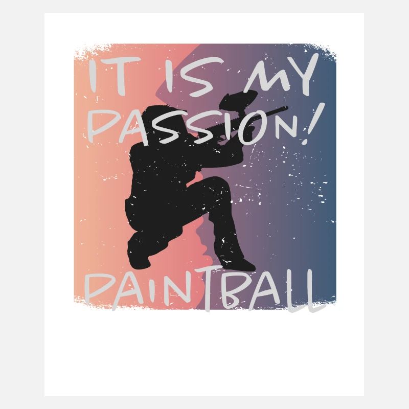 Grunge Paintball