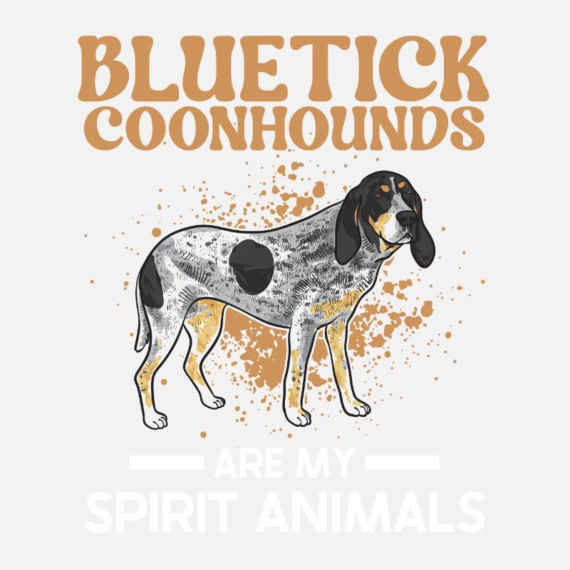 Bluetick Coonhound Gift Funny Saying